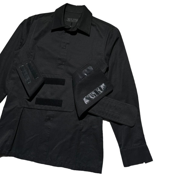 D.Gnak Velcro harness strap button down - Picture 2 of 5